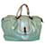 Fendi B Bag mint green Light green Patent leather  ref.435189