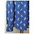 Autre Marque Camicia Sissy-Boy Blu con Stampa di Lucertole in Viscosa - vista 5