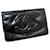 Chanel Bolsos de embrague Negro Charol  ref.435240