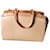 Brera Louis Vuitton Brea nude patent leather Flesh  ref.435262