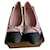 Chanel Sapatilhas de ballet Rosa Tweed  ref.435276