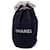 [Used] CHANEL Novelty Drawstring shoulder bag Canvas Black x White Black Cloth  ref.435342