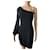 Patrizia Pepe Dresses Black Polyamide  ref.435380