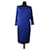 Filippa K Vestidos Azul Viscosa Elastano Poliamida  ref.435402