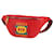 Sac-ceinture en cuir à logo rouge Gucci Veau façon poulain Multicolore  ref.435432