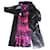 Gianni Versace vintage (Collezione limitata) cappotto oversize in vera pelle Nero  ref.435442