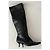Stuart Weitzman Overknee Stiefel Größe 39 NEU. Schwarz - Ansicht 10