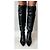 Stuart Weitzman Overknee Stiefel Größe 39 NEU. Schwarz - Ansicht 3