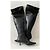 Stuart Weitzman Overknee Stiefel Größe 39 NEU. Schwarz - Ansicht 9