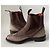 Santoni Chelsea Boots Damengröße 36,5 Braun - Ansicht 2