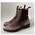 Santoni Chelsea Boots Damengröße 36,5 Braun - Ansicht 5