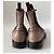 Santoni Chelsea Boots Damengröße 36,5 Braun - Ansicht 7