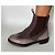 Santoni Chelsea Boots Damengröße 36,5 Braun - Ansicht 9