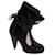 Isabel Marant boots with ankle strap size 37 Black Suede  ref.435577