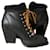 Chloé boots size 40.5 NEW Black Leather  ref.435586
