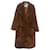 Essentiel Antwerp Coats, Outerwear Brown Acrylic  ref.435611