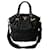 Gaufre Prada Crossbody/shoulder bag Black Leather  ref.435660