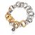 H Stern H. Bracciale in oro con stelle di poppa