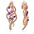 Brincos de ametista com ouro Damiani Natural Grace