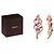 Brincos de ametista com ouro Damiani Natural Grace - vista 3