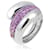 Adler Rosa Saphirring Pink