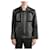 Dolce & Gabbana leather jacket Black  ref.436300