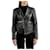 Balenciaga Leather Jacket Black  ref.436489