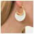 Céline Celine earrings White  ref.436530