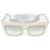 Céline Celine glasses White  ref.436632