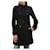 Burberry coat Black  ref.436690