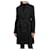 Coat by Alexander McQueen Black  ref.436760