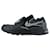 Nike Sneakers Black Cotton  ref.436796