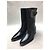LOEWE Punta puntiaguda / botas vaqueras / botas vaqueras / 40 / BLK / Cuero - vista 2