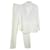 Hugo Boss Traje pantalón de esmoquin de lana color crema Boss Crudo  ref.436876
