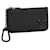 Louis Vuitton LV Key Pouch Aerogram Black Leather  ref.437204
