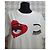 Camiseta larga blanca de algodón Chiara Ferragni M Blanco Multicolor - vista 2