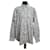 Versace chemises Coton Noir Blanc  ref.437224