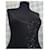 Giorgio Armani schwarzer Seiden Tanktop Pullover - Ansicht 3