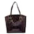 Louis Vuitton Purple Vernis Avalon MM Leather Patent leather  ref.437275