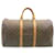Louis Vuitton Keepall 50 Brown Cloth  ref.437581