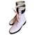 Fendi Stiefel Pink Leder  ref.437635