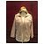 Giacca con cappuccio Chanel in nylon beige e nera Nero - vista 14