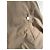 Giacca con cappuccio Chanel in nylon beige e nera Nero - vista 19