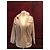 Giacca con cappuccio Chanel in nylon beige e nera Nero - vista 2