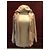 Giacca con cappuccio Chanel in nylon beige e nera Nero - vista 6