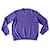 purple cashmere sweater - V neck - T. XL or 42 Massimo Dutti  ref.437933