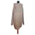 By Malene Birger Tricots Laine Polyamide Mohair Beige  ref.437951