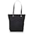 Gucci Black GG Canvas Shoulder Bag Leather Cloth Pony-style calfskin Cloth  ref.437992