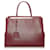Fendi Red 2Jours Leather Handbag Pony-style calfskin  ref.438014