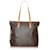 Louis Vuitton Brown Monogram Cabas Alto Leather Cloth  ref.438027